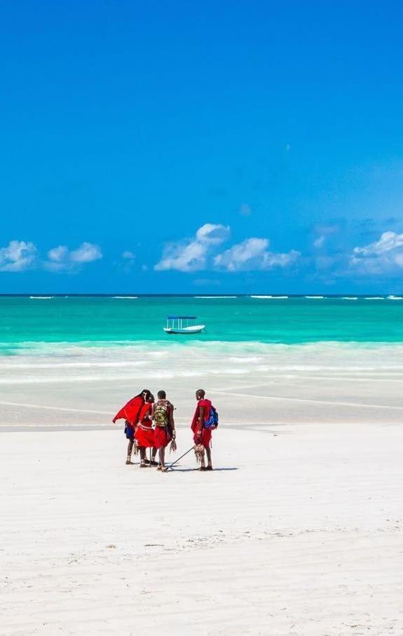 Tiwi Beach Resort & Spa モンバサ エクステリア 写真